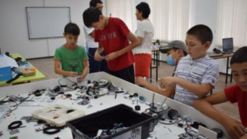 Фотография к новости: Жамбыл облысының оқушылары 21 түрлі үйірмеге тегін қатысады  ﻿﻿﻿