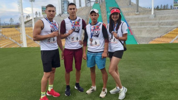 Фотография к новости: Экстремалдық жүгіруден халықаралық жарыс аяқталды