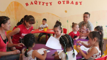 Фотография к новости: Алматы аудандарында аналарды қолдау орталықтары ашылуда