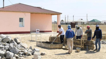 Фотография к новости: Қызылорда облысында көпбалалы отбасылар баспаналы болуда