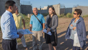 Фотография к новости: Үлескер: Есепте бар пәтерлерден екі есе көп пәтер сатылған