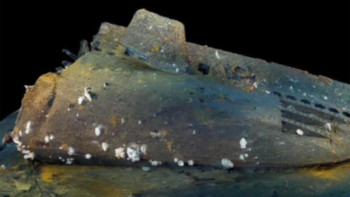 Фотография к новости: 80 жыл бұрын жоғалып кеткен сүңгуір қайық табылды