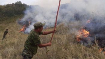 Фотография к новости: Өрттен қаза болған азаматтың отбасына баспана беріледі
