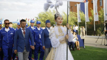 Фотография к новости: Атырауда мұнай тасымалдаушылардың халықаралық байқауы басталды​