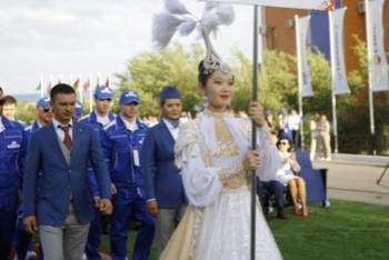 Фотография к новости: Атырауда мұнай тасымалдаушылардың халықаралық байқауы басталды​