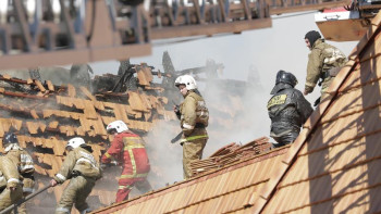 Фотография к новости: «Мельница» мейрамханасындағы өрттің неден шыққаны белгілі болды