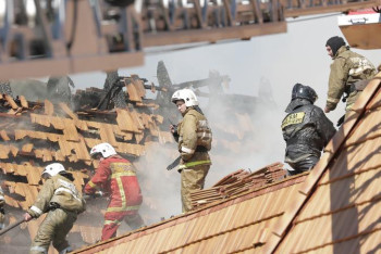 Фотография к новости: «Мельница» мейрамханасындағы өрттің неден шыққаны белгілі болды