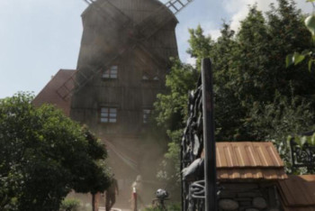 Фотография к новости: Елордада мейрамхана өртеніп жатыр