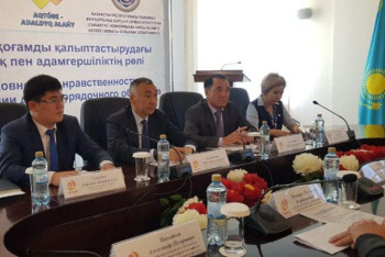 Фотография к новости: Ақтөбеде жемқорлықпен күреске дін өкілдері тартылып жатыр