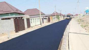 Фотография к новости: Арыста 60 шақырым жол қайта жөнделеді