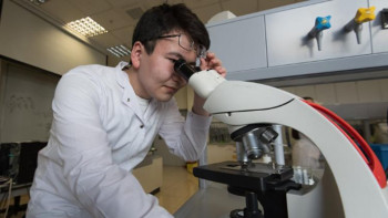 Фотография к новости: Елордада 12 елдің жас ғалымдары бас қосты 