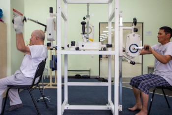 Фотография к новости: Қарағандыда жаңа оңалту орталығы ашылады