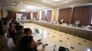 Фотография к новости: ﻿Түркістан облысының туристік әлеуеті Өзбекстанда таныстырылды