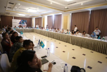 Фотография к новости: ﻿Түркістан облысының туристік әлеуеті Өзбекстанда таныстырылды