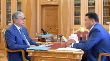 Фотография к новости: Мемлекет басшысы Павлодар облысының әкімін қабылдады 