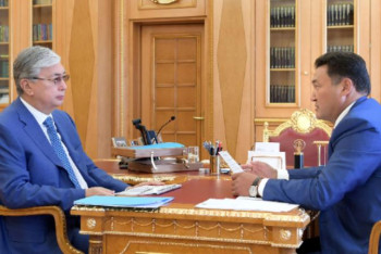 Фотография к новости: Мемлекет басшысы Павлодар облысының әкімін қабылдады 