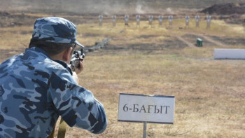 Фотография к новости: Жамбыл облысында оқ атудан үздіктер анықталды