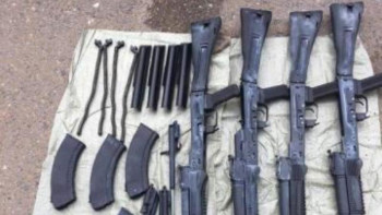 Фотография к новости: Қару мен оқ-дәріні заңсыз сатумен айналысқан шетел азаматтарының тобы ұсталды