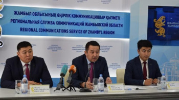 Фотография к новости: Жамбыл облысында салықтық рақымшылық сомасы 1 млрд теңгеден асты 