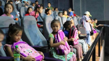 Фотография к новости: Қызылордада «Балаларды мектепке даярлайық» акциясы өтіп жатыр