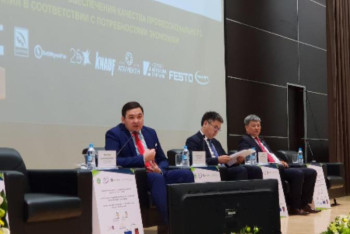 Фотография к новости: Атырауда техникалық және кәсіптік білім саласын арттыру мәселелері талқыланды   