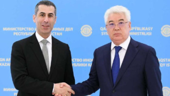 Фотография к новости: Ливан Қазақстанға сирияаралық келіссөздерге қосқан үлесі үшін алғыс білдірді