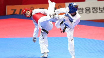 Фотография к новости: ﻿Атырауда таеквондодан жазғы спартакиада аяқталды