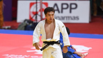 Фотография к новости: ﻿Елдос Сметов шілде айының үздік спортшысы атанды