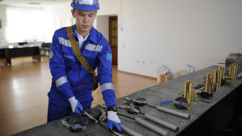 Фотография к новости: «Үздік маман - 2019». Мұнайқұбыршылар - «ҚазТрансОйл» додасында