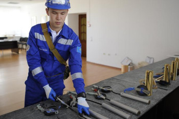 Фотография к новости: «Үздік маман - 2019». Мұнайқұбыршылар - «ҚазТрансОйл» додасында