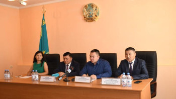 Фотография к новости: Түркістанның БАҚ өкілдері солтүстік өңірдің тыныс-тіршілігімен танысатын болды 