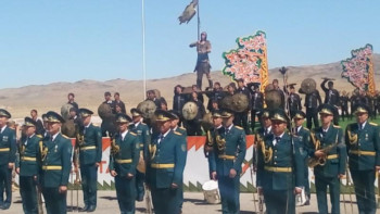 Фотография к новости: Отарда халықаралық Армия ойындары басталды