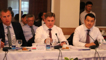 Фотография к новости: ҚР премьер-министрінің бірінші орынбасары Қырғызстанға барды