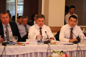 Фотография к новости: ҚР премьер-министрінің бірінші орынбасары Қырғызстанға барды