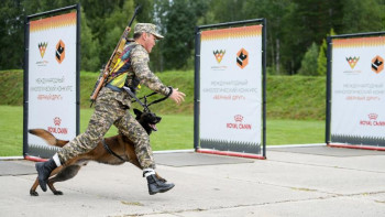 Фотография к новости: Халықаралық Армия ойындарында қазақстандық әскери қызметшілер алғашқы жеңістеріне қол жеткізді