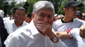 Фотография к новости: Атамбаевты ұстау кезінде 48 адам зардап шекті