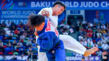 Фотография к новости: ﻿Әлем чемпионатына қатысатын дзюдошылардың есімдері белгілі болды