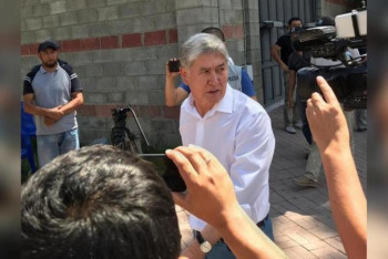 Фотография к новости: Тоқаев: Қырғызстандағы ахуал –﻿ көрші елдің ішкі шаруасы