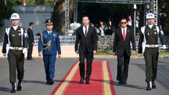 Фотография к новости: Индонезия президенті Қазақстанның қол жеткізген жетістіктерін жоғары бағалады