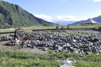 Фотография к новости: Берел қорық-музейінің құнды жәдігерлері цифрлық форматқа көшірілмек