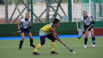 Фотография к новости: Талдықорғанда көгалдағы хоккейден жазғы спартакиада жеңімпаздары анықталды