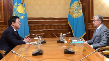 Фотография к новости: Тоқаев ﻿кардиохирургия орталығының дамуына қолдау көрсететінін айтты 