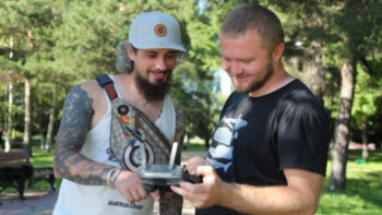 Фотография к новости: ВВС телеарнасы Шығыс Қазақстанның табиғатын таспаға түсіріп жатыр