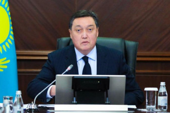 Фотография к новости: Мамин жұмыс сапарымен Қырғызстанға келді