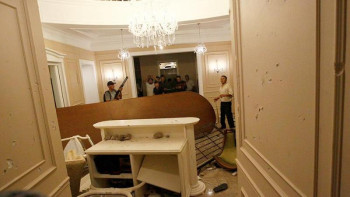 Фотография к новости: Атамбаевтың үйін басып алуға тағы да әрекет жасалды