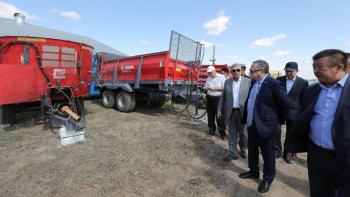 Фотография к новости: Ақтөбе облысында мал шаруашылығын дамытуға жаңа жоспарлар құрылды