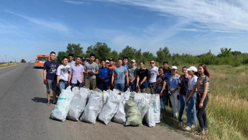 Фотография к новости: Ертең Семейде экологиялық акция жалғасын табады