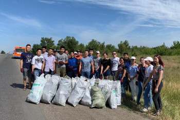 Фотография к новости: Ертең Семейде экологиялық акция жалғасын табады