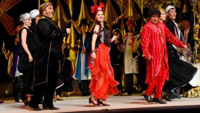 Қарағанды музыкалық комедия театры «Астана Опера» сахнасында өнер көрсетеді