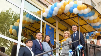 Фотография к новости: Қостанайда тұңғыш психологиялық көмек фронт-кеңсесі ашылды